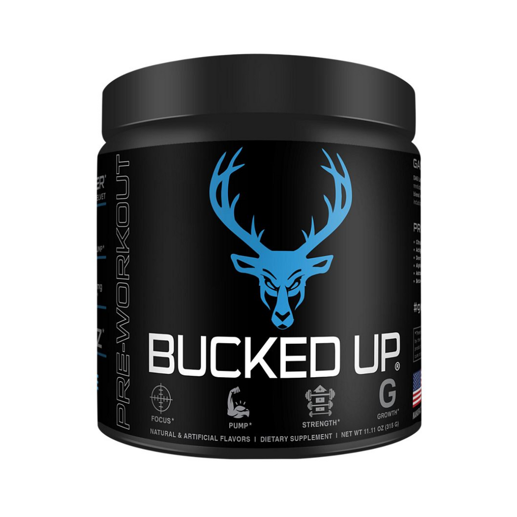 Bucked Up 30 Servidas Gnc® Live Well Panamá