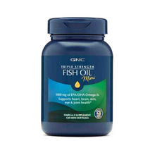 GNC FISH OIL 120 CAPSULAS MINI