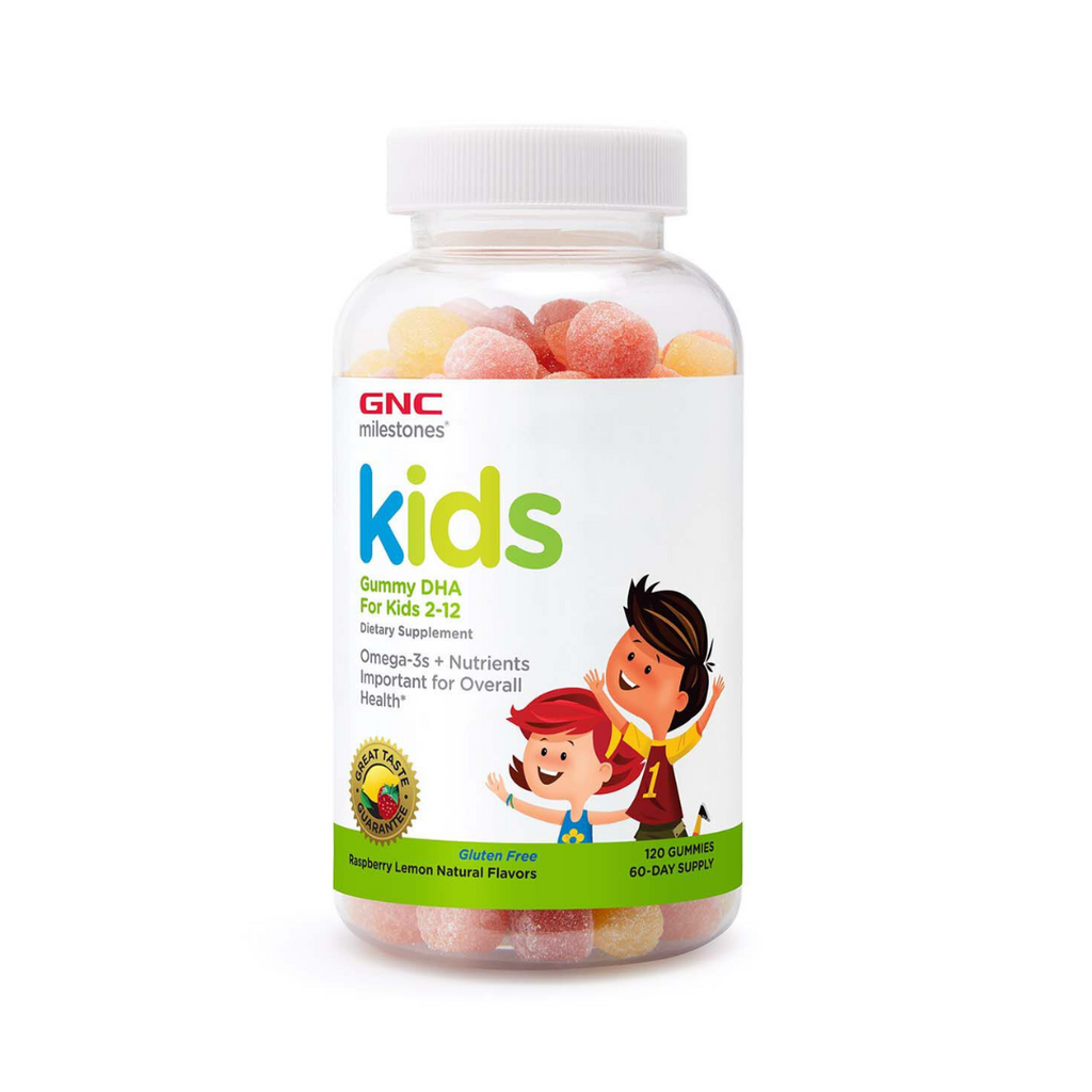 KIDS DHA GUMMY FOR KIDS – GNC® Live Well Panamá