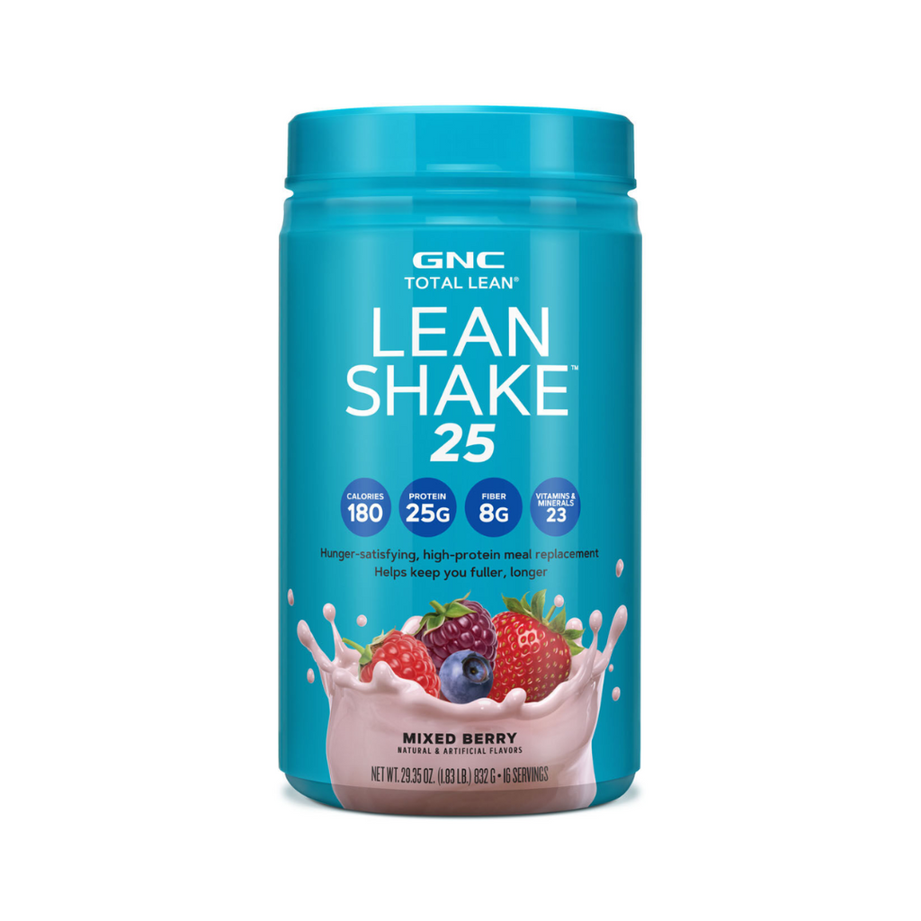 GNC TOTAL LEAN - Lean Shake 25 - (16 Servings) 1.83lbs – GNC® Live
