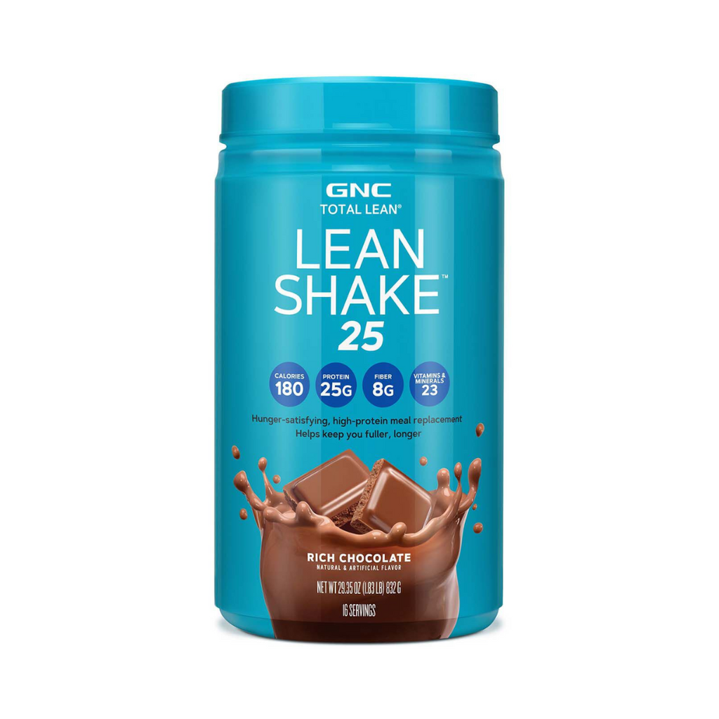GNC TOTAL LEAN - Lean Shake 25 - (16 Servings) 1.83lbs – GNC® Live