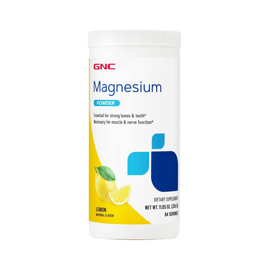 ぐーみん GNC - Magnesium - Lemon - (84 Servings) 11.85oz – GNC® Live Well