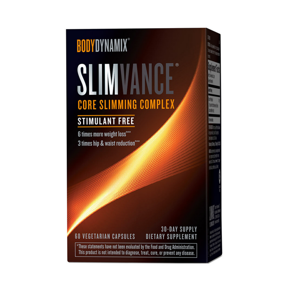 SLIMVANCE CORE SLIMMING COMPLEX STIMULANT FREE 60 CAPSULAS GNC® Live