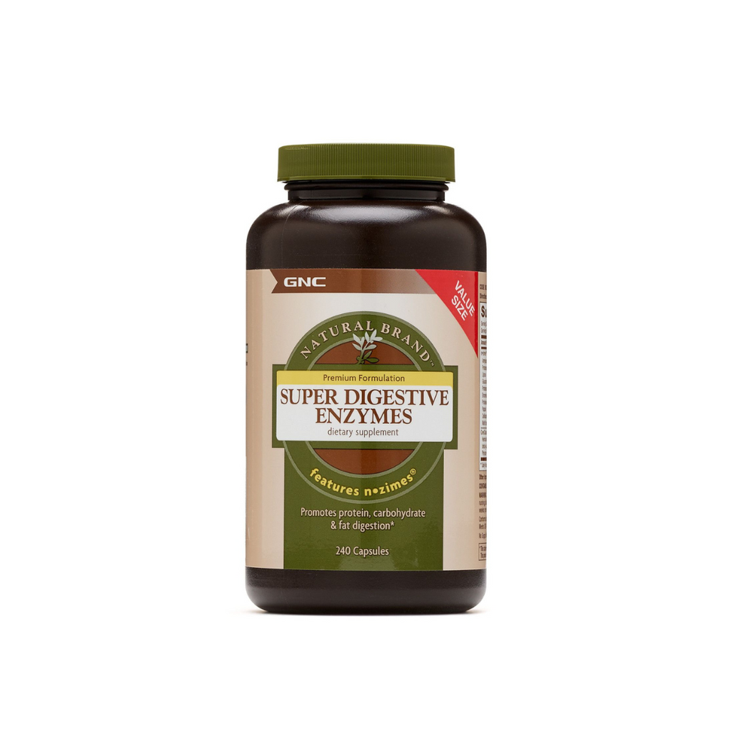 SUPER DIGESTIVE ENZYMES GNC® Live Well Panamá