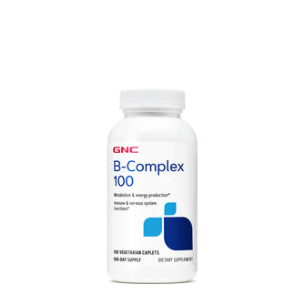 GNC B-COMPLEX 100MG