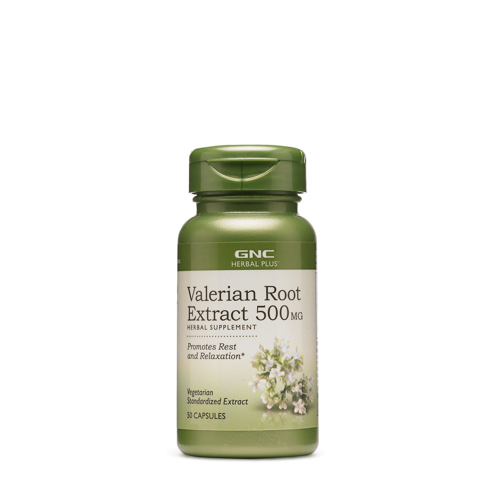 GNC HERBAL PLUS EXTRACTO DE RAÍZ DE VALERIANA 500 MG GNC® Live Well
