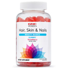 GNC WOMENS - Hair Skin & Nails Strawberry - 120 Gummies