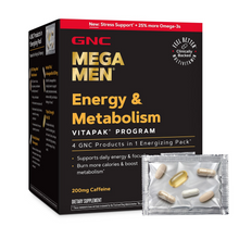 Energy & Metabolism Vitapak® Program V2 (1 Month Supply)