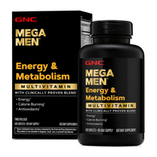 GNC MEGA MEN - Energy & Metabolism Multivitamin