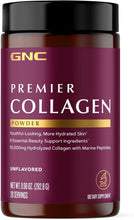 GNC - Premier Collagen Powder - Unflavored