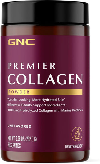 GNC - Premier Collagen Powder - Unflavored
