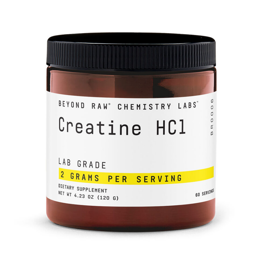 BEYOND RAW - Chemistry Labs Creatine HCl – GNC® Live Well Panamá