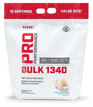 GNC PRO PERFORMANCE BULK 1340 - VAINILLA  (12LB)