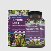 RESVITALE - Resveratrol 500mg