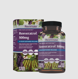 RESVITALE - Resveratrol 500mg