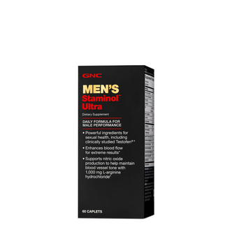 GNC MENS - Staminol Ultra - 60 Capsules