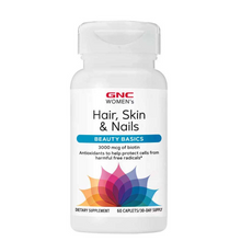 GNC WOMENS - Hair Skin & Nails - 60 Caplets