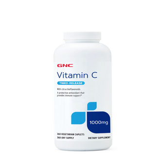 GNC VITAMINA C 1000 MG CON BIOFLAVONOIDES