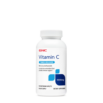GNC VITAMINA C 1000 MG CON BIOFLAVONOIDES
