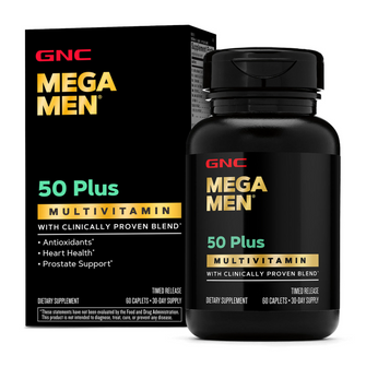 GNC MEGA MEN - 50 Plus Multivitamin