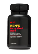 GNC MENS - Horny Goat Weed - 120 Capsules (60 Servings)