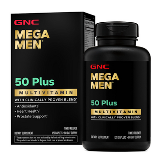 GNC MEGA MEN - 50 Plus Multivitamin