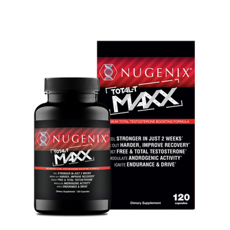 NUGENIX - Maxx Testosterone Booster with Tesnor