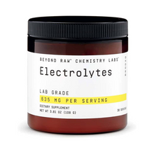 ELECTROLYTES BEYOND RAW 30 SERVIDAS