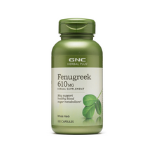 GNC FENUGREEK 610 MG 100 CAPSULAS