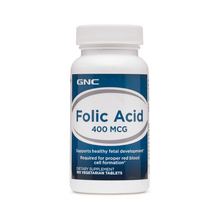 GNC FOLIC ACID 400MG 100CAPS