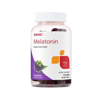 GNC GUMMIES MELATONIN 5MG 120 GUMMIES