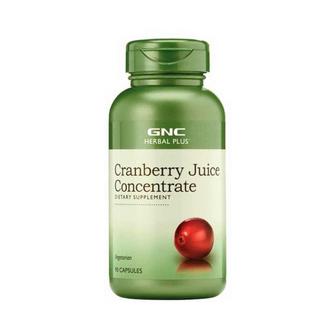 GNC HERBAL PLUS CRANBERRY JUICE CONCENTRATE 100 MG 90 CAPSULAS