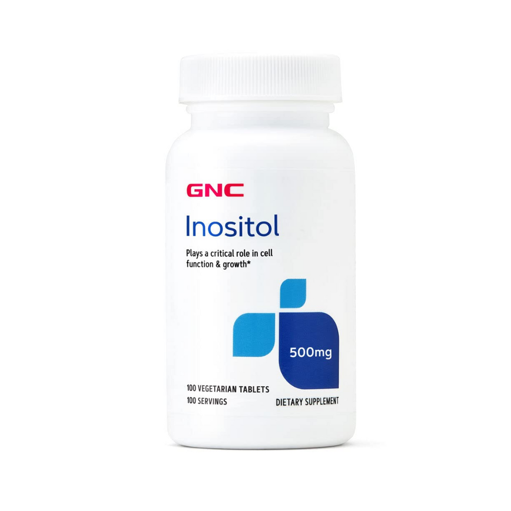 GNC INOSITOL 500MG 100 CAPSULAS – GNC® Live Well Panamá