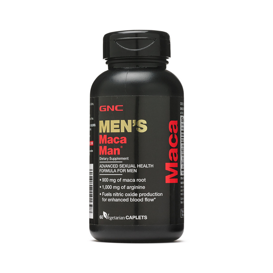 Gnc Mens Maca Man 60 Capsulas Gnc® Live Well Panamá