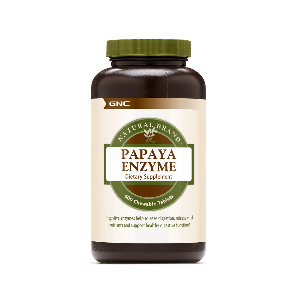 GNC PAPAYA ENZYME TABLETAS MASTICABLES GNC® Live Well Panamá