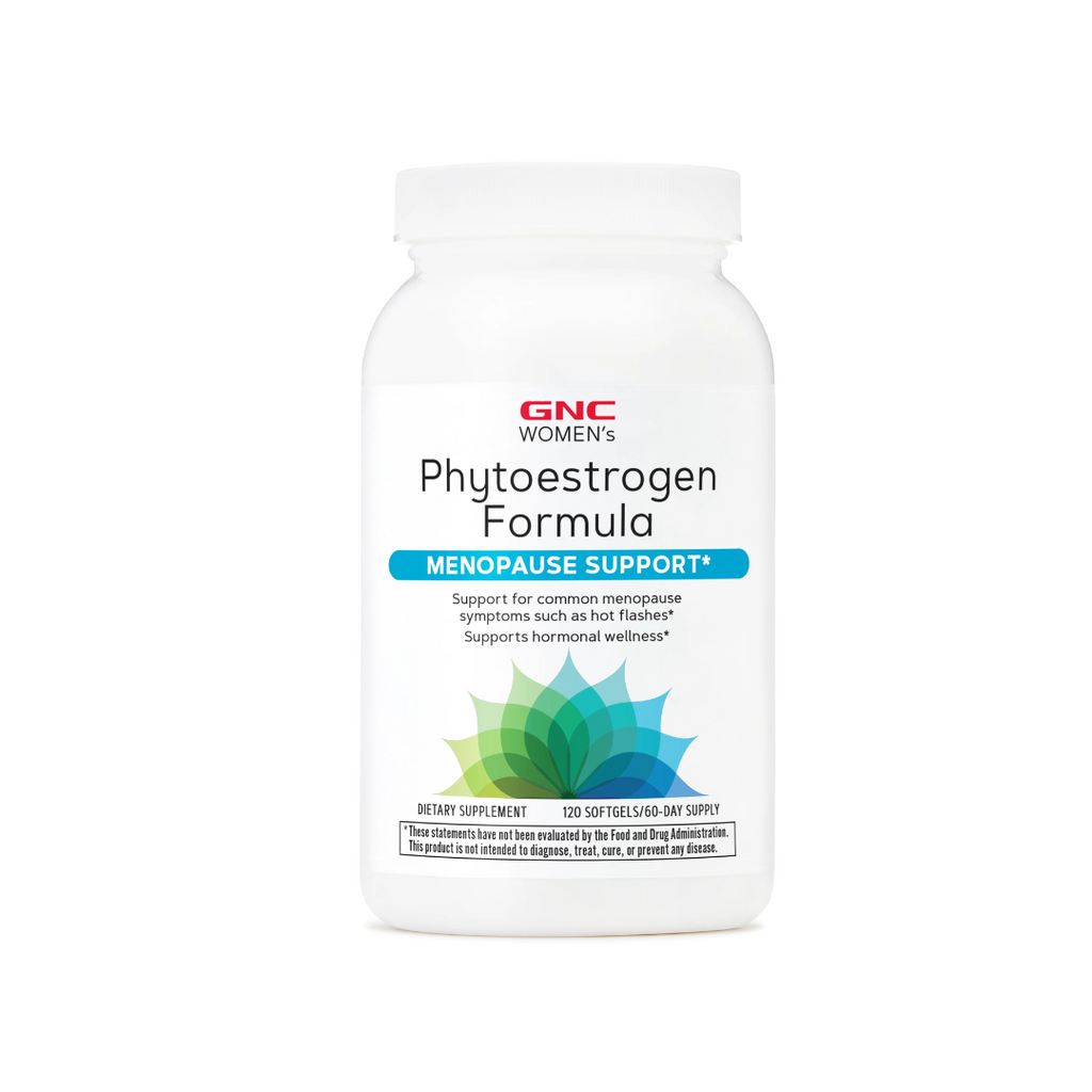 GNC PHYTOESTROGEN FORMULA MENOPAUSE - 120 CAPS – GNC® Live Well Panamá