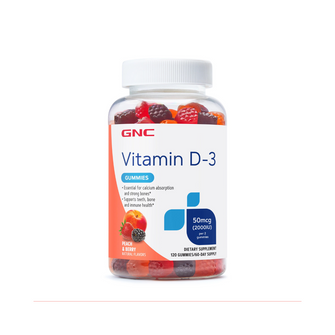 GNC VITAMIN D3 - GOMITAS