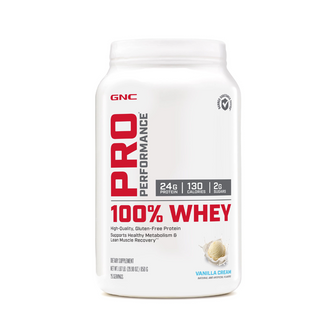 GNC PRO PERFORMANCE 100 WHEY