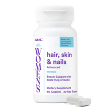 Hair Skin & Nails - 120 Caplets (60 Servings)