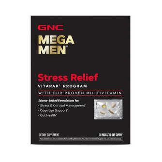 MEGA MEN VITAPAK STRESS RELIEF 30 PACKS