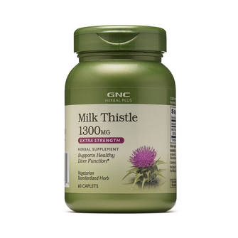 GNC MILK THISTLE 1300 MG 120 CAPSULAS