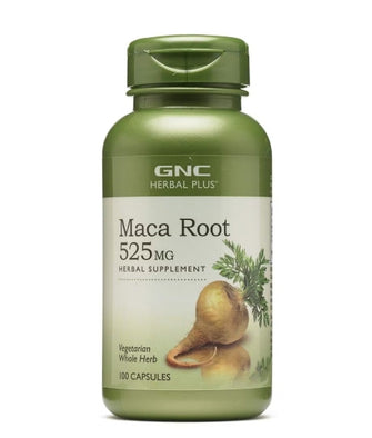 GNC HERBAL PLUS - Maca Root- 100 Capsules (100 Servings)