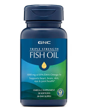 GNC - Triple Strength Fish Oil 1000mg