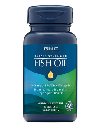 GNC - Triple Strength Fish Oil 1000mg