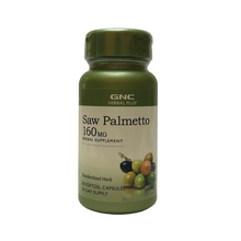 GNC HERBAL SAW PALMETTO 160MG 60 CAPS