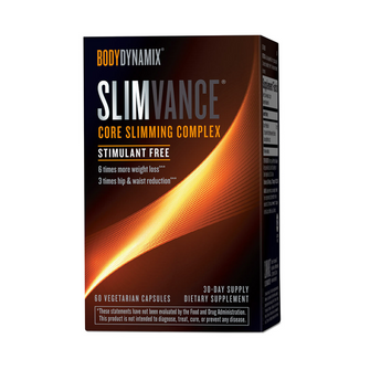 SLIMVANCE CORE SLIMMING COMPLEX STIMULANT FREE 60 CAPSULAS