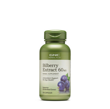 Bilberry Extract 60mg - 100 Capsules (100 Servings)