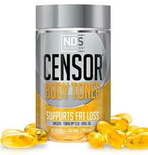 NDS NUTRITION - Censor Body Toner - 180 Softgels (90 Servings)
