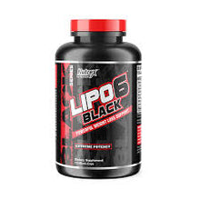 NUTREX LIPO 6 BLACK