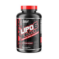 NUTREX LIPO 6 BLACK